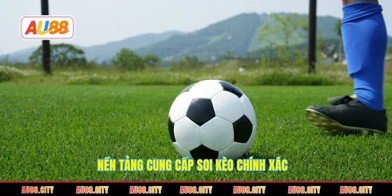 Nền tảng cung cấp soi kèo chính xác